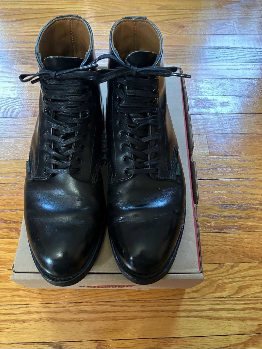 Red Wing Shoes Police Boots #9197